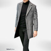Harvey™ - Elegant Long Men's Coat